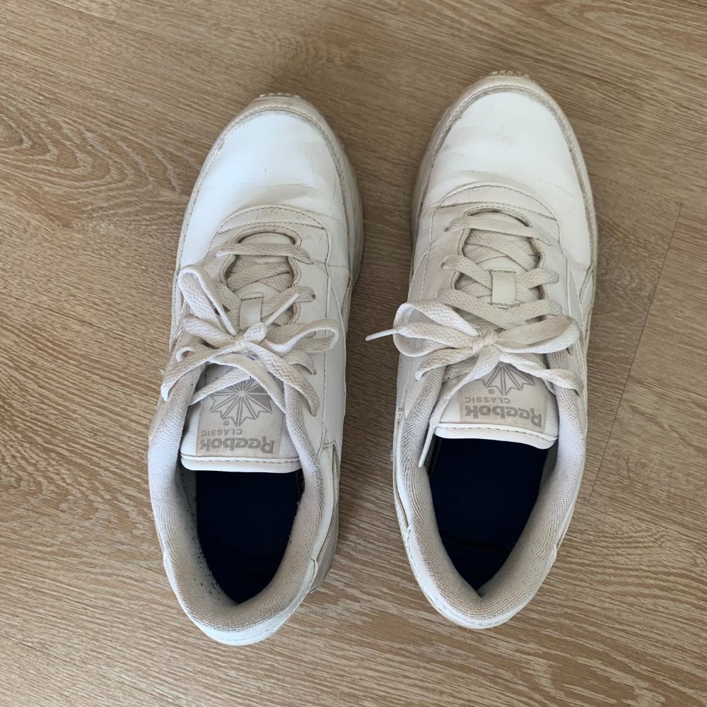 Reebok White Sneakers - Picture 9 of 11